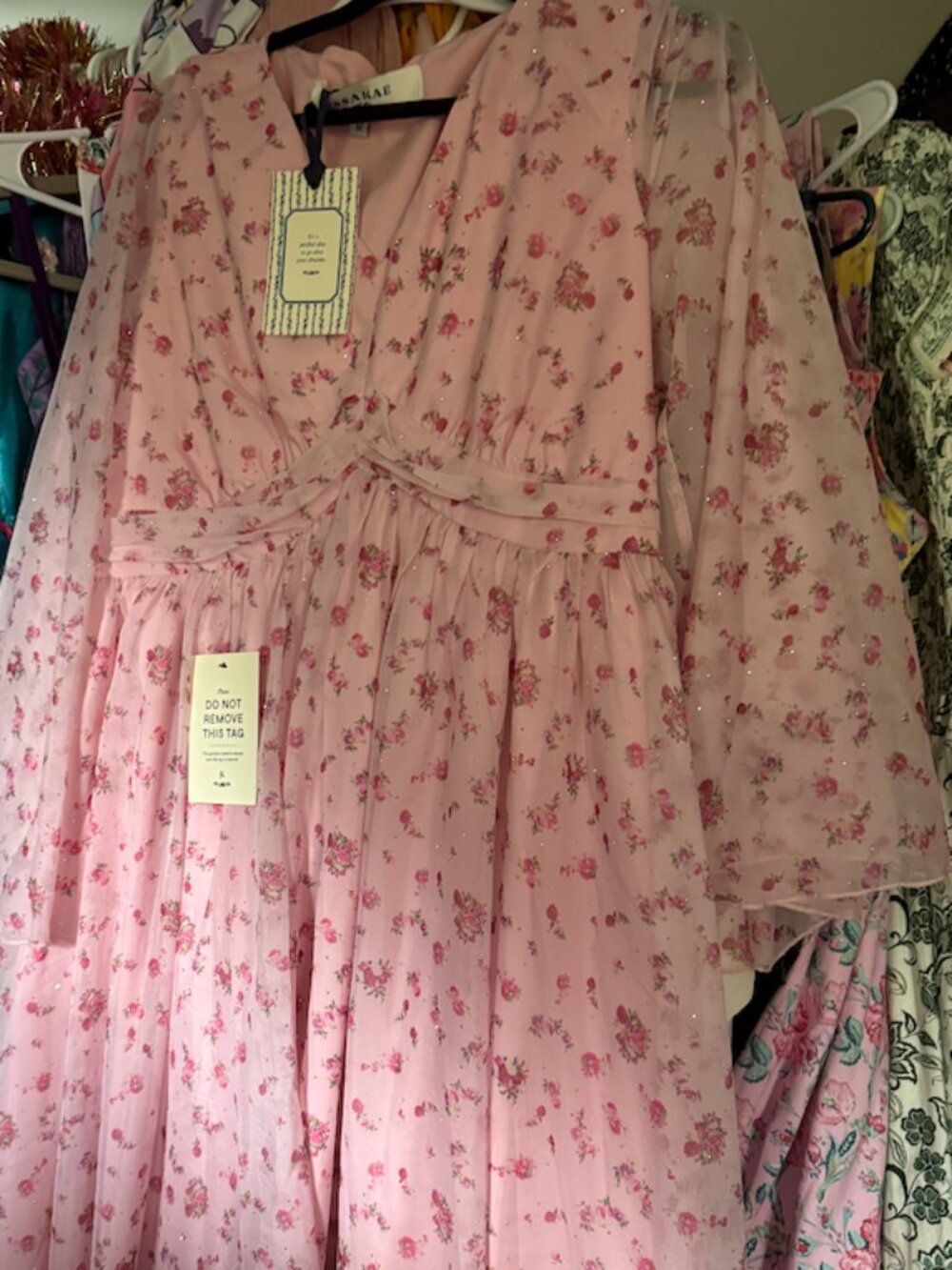 Pink Jessakae Rosamund Size Medium NWT!